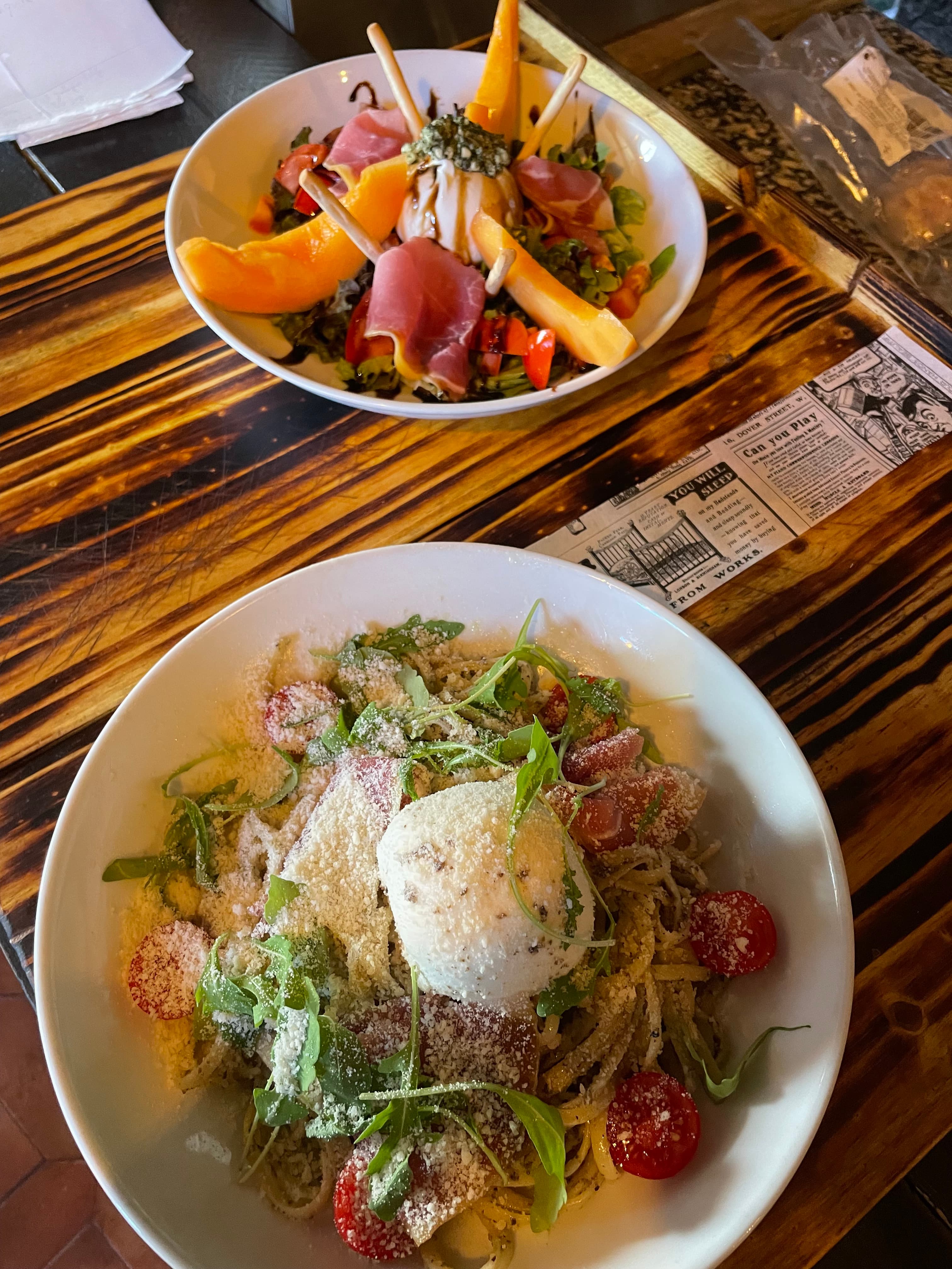 Photo d'une assiette