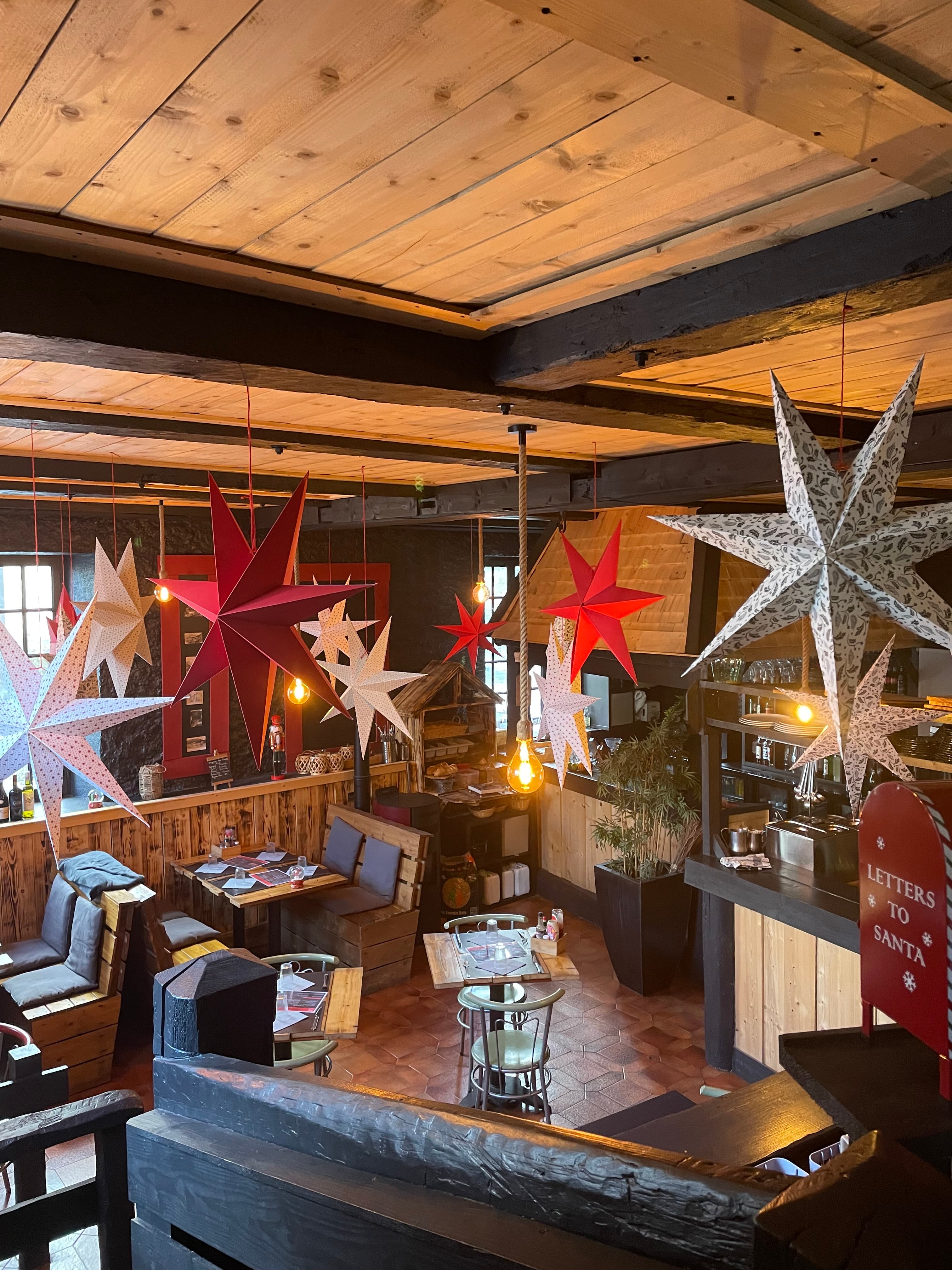 Photo de la salle de restaurant